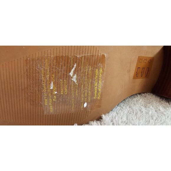 NEW Madewell Nico Ankle Boots Womens Sz 6 Leopard Print Calf Hair Leather Brazil - Picture 7 of 8